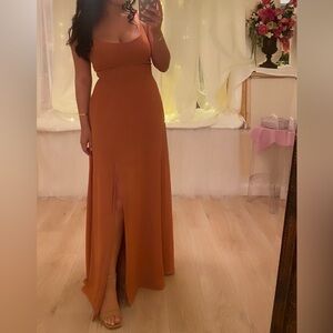 Birdy grey bridesmaid dress